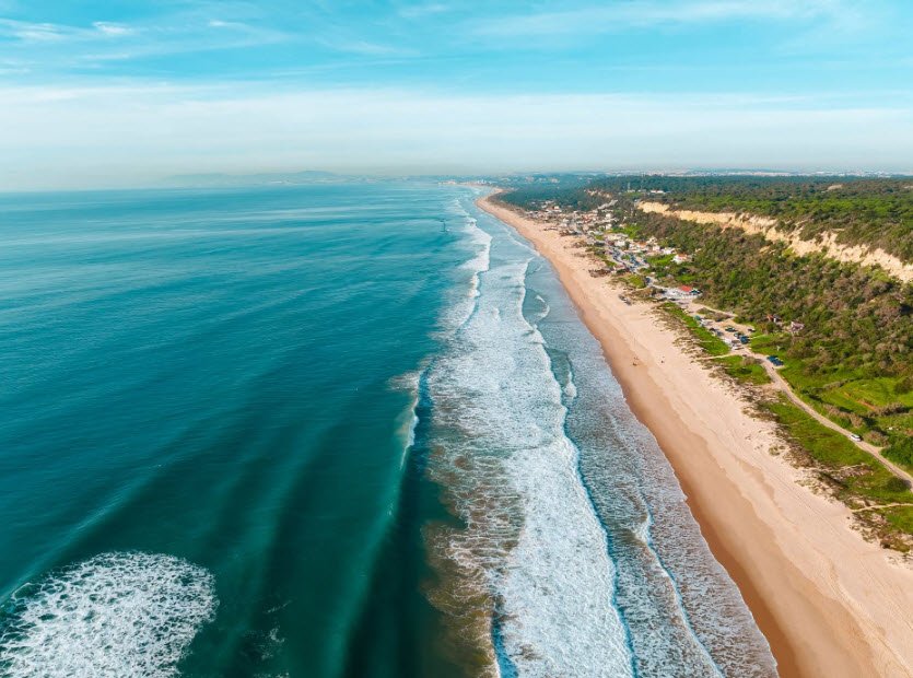 Costa da Caparica, Portugal